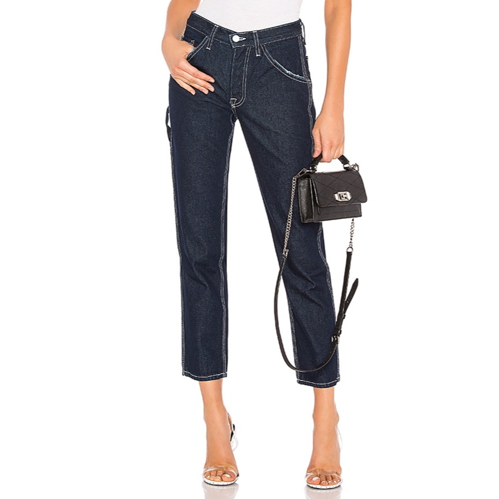 GRLFRND Janice carpenter cargo jean pants - Picture 4 of 4